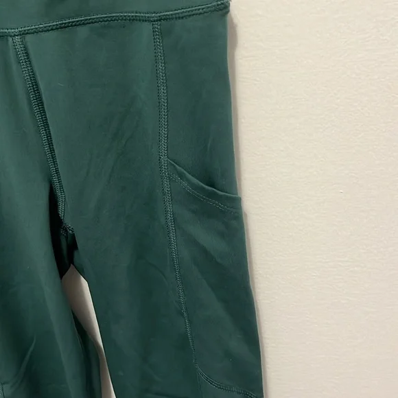 Dark green American eagle leggings - Picture 3 of 5